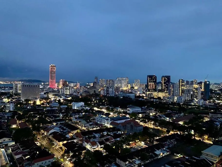 Apartment@Mansion One Georgetown 0*, George Town